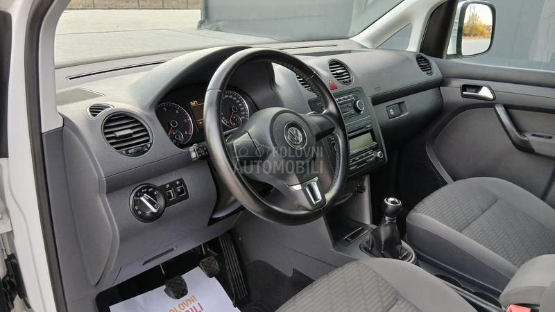 Volkswagen Caddy 2.0 TDI Highline