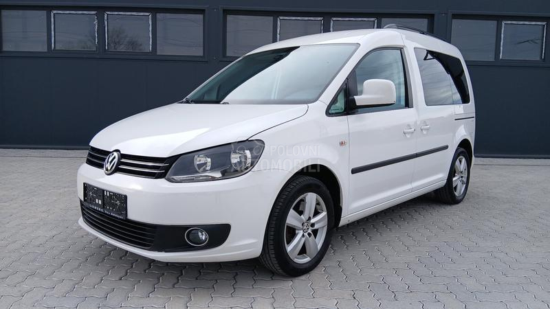 Volkswagen Caddy 2.0 TDI Highline