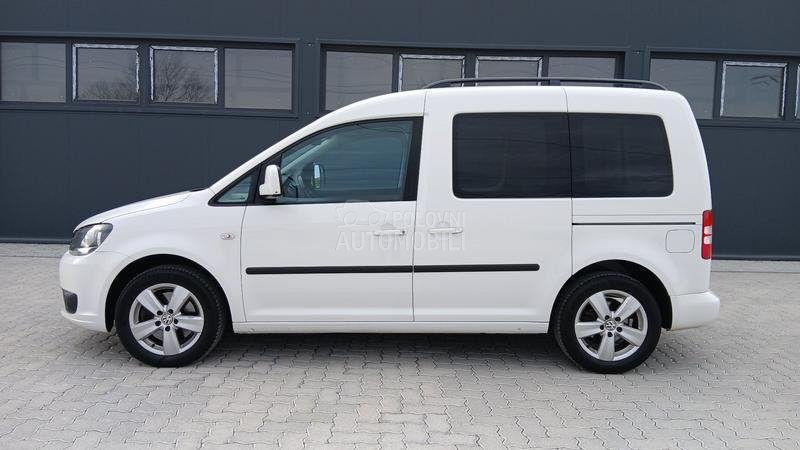 Volkswagen Caddy 2.0 TDI Highline