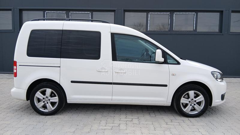 Volkswagen Caddy 2.0 TDI Highline