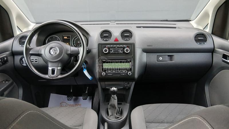 Volkswagen Caddy 2.0 TDI Highline