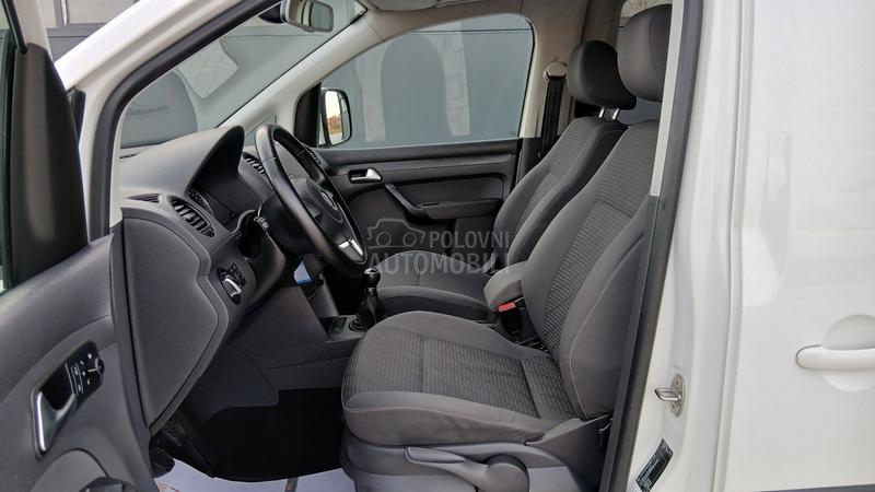 Volkswagen Caddy 2.0 TDI Highline