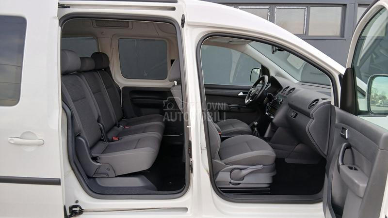 Volkswagen Caddy 2.0 TDI Highline