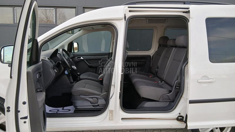 Volkswagen Caddy 2.0 TDI Highline