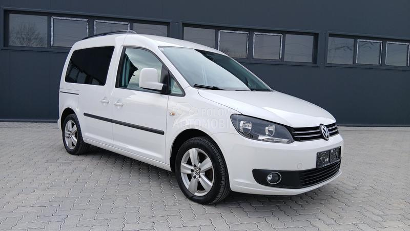 Volkswagen Caddy 2.0 TDI Highline