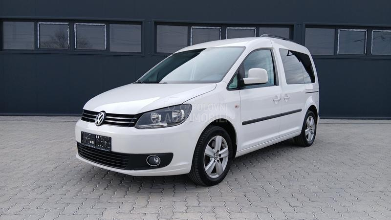 Volkswagen Caddy 2.0 TDI Highline