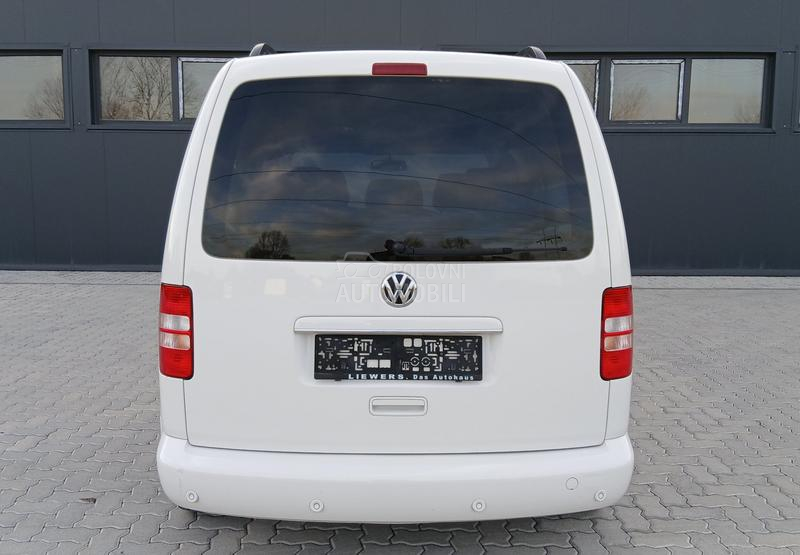 Volkswagen Caddy 2.0 TDI Highline