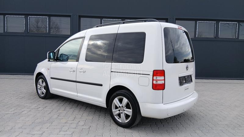 Volkswagen Caddy 2.0 TDI Highline