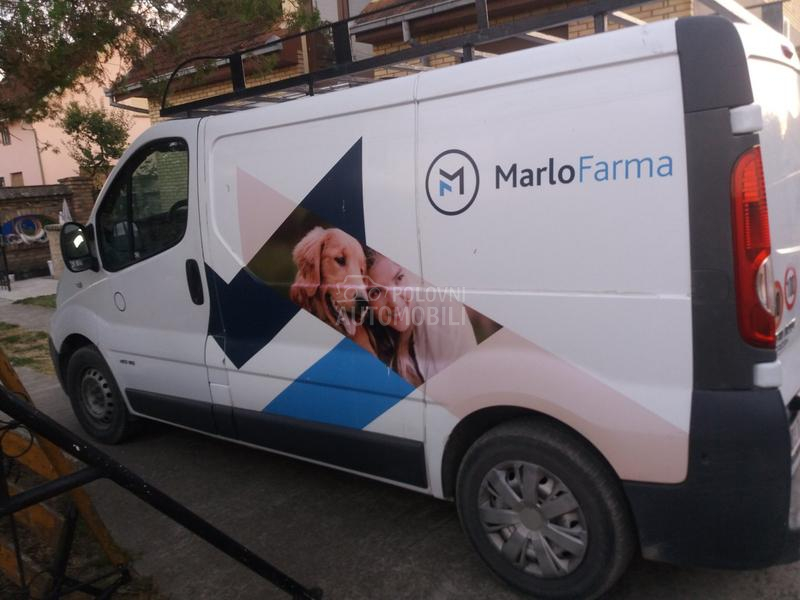 Renault Trafic 2.0 DCI