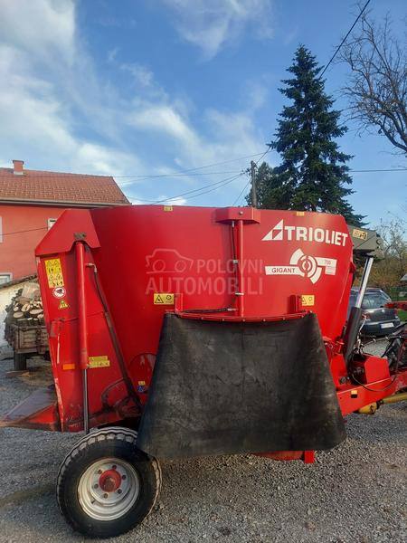 Trioliet gigant 700