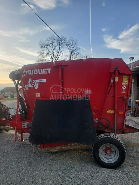 Trioliet gigant 700