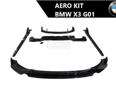Aero kit G01 za BMW X3 od 2018. do 2022. god.
