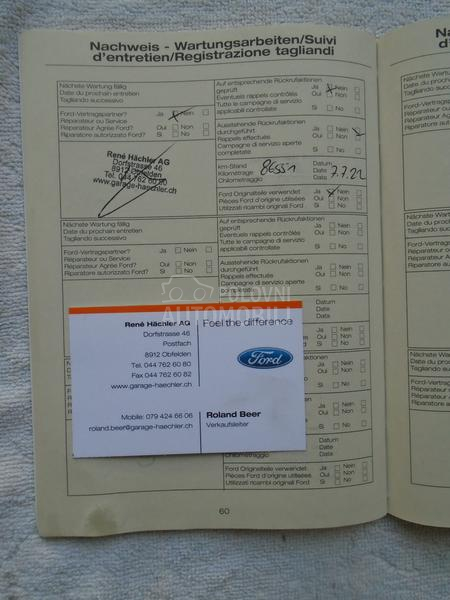 Ford Ka 1.2 ful GLANC NOVO