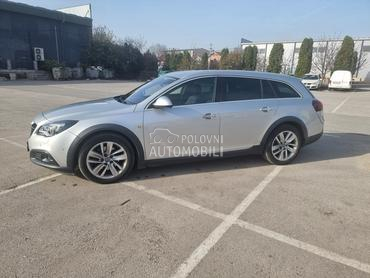 Opel Insignia 2.0 CDTi 4x4 COUNTRY