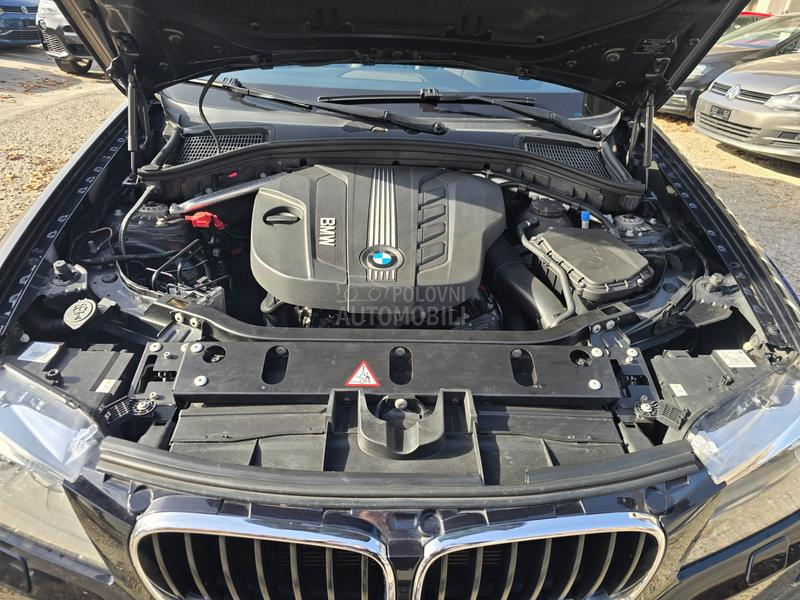 BMW X3 2.0D X drive M-paket