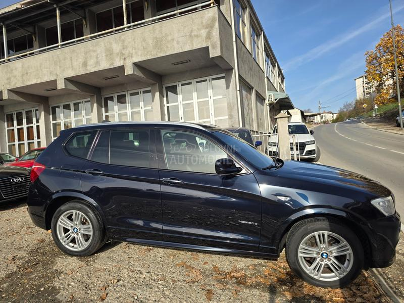 BMW X3 2.0D X drive M-paket