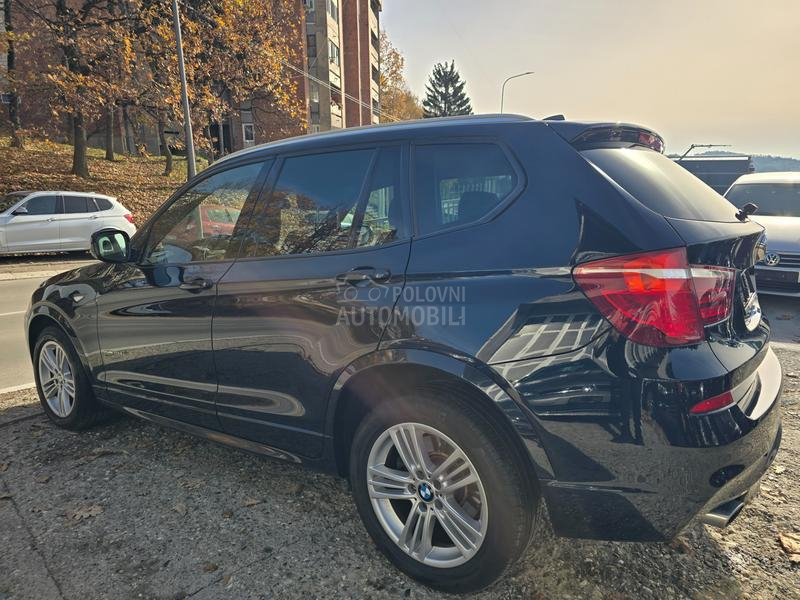 BMW X3 2.0D X drive M-paket