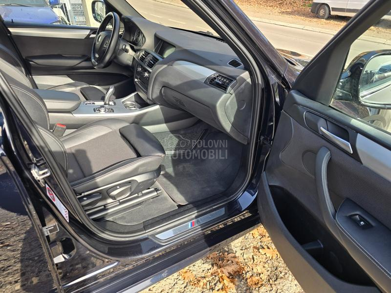BMW X3 2.0D X drive M-paket