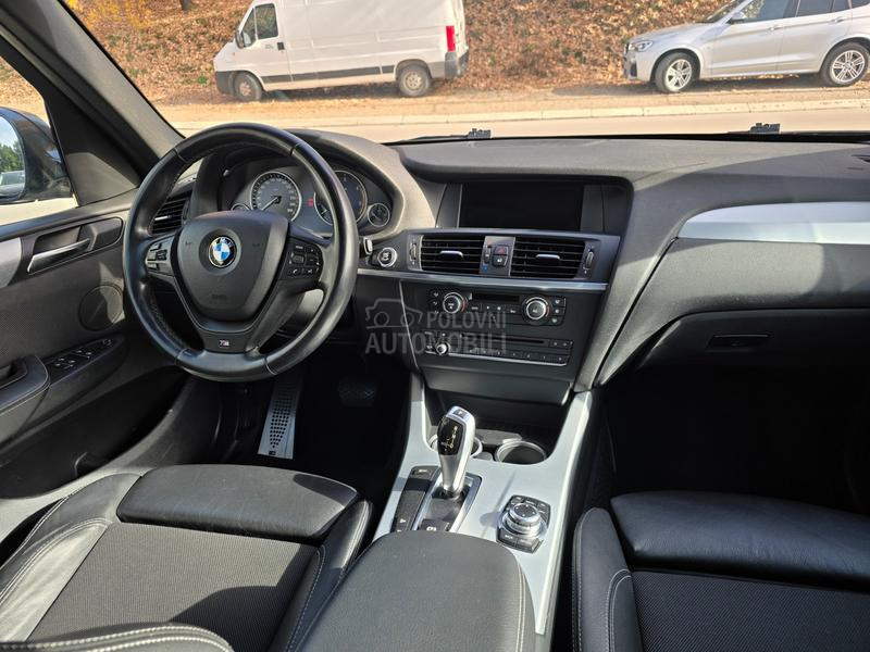 BMW X3 2.0D X drive M-paket