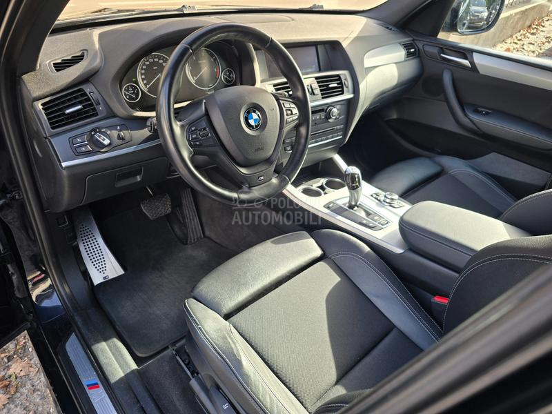 BMW X3 2.0D X drive M-paket