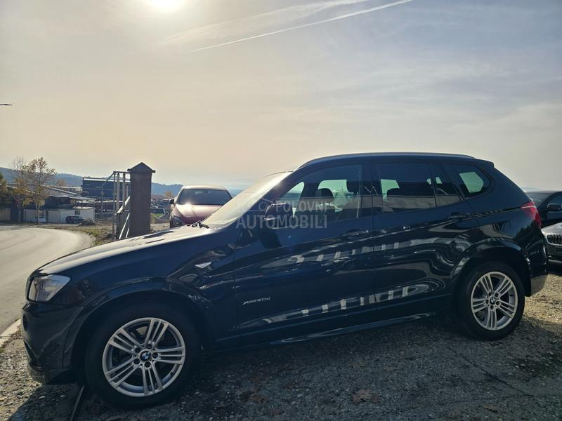 BMW X3 2.0D X drive M-paket