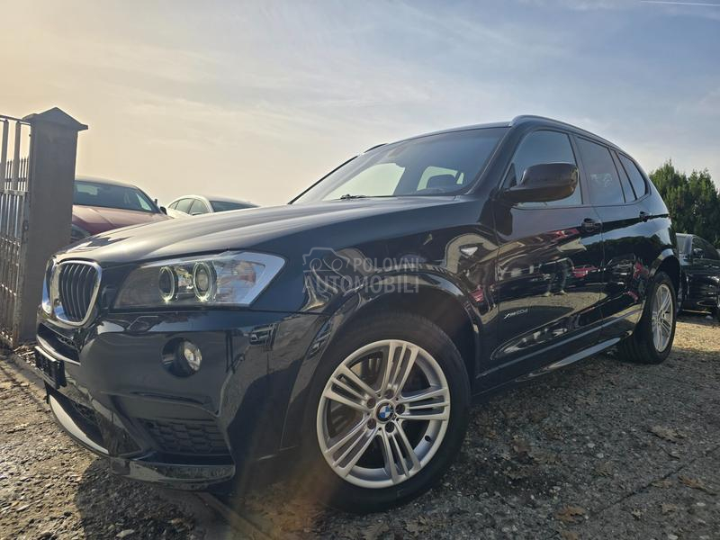 BMW X3 2.0D X drive M-paket