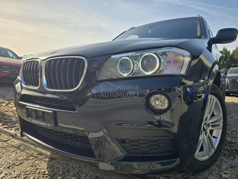 BMW X3 2.0D X drive M-paket