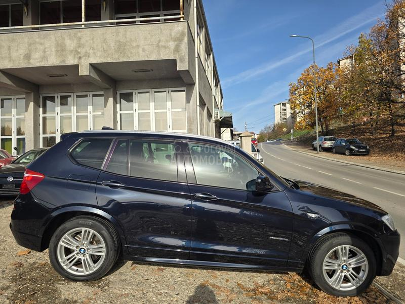 BMW X3 2.0D X drive M-paket