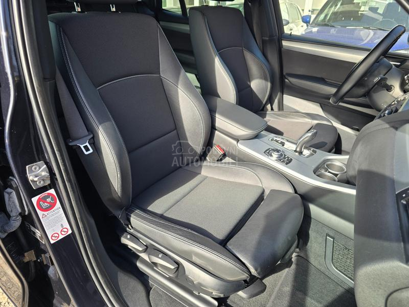 BMW X3 2.0D X drive M-paket