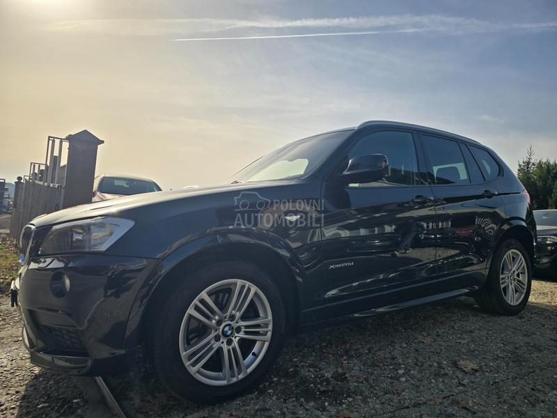 BMW X3 2.0D X drive M-paket