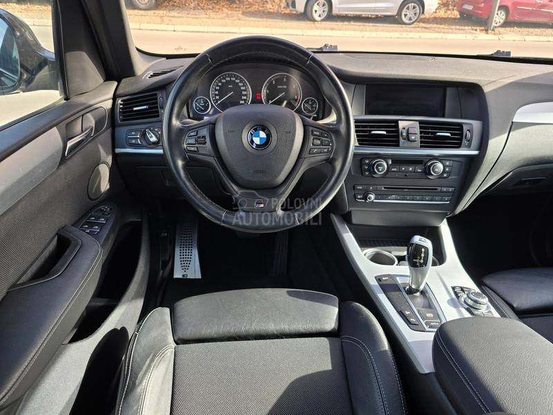 BMW X3 2.0D X drive M-paket