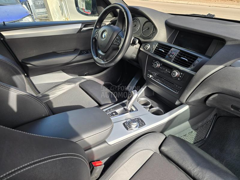 BMW X3 2.0D X drive M-paket