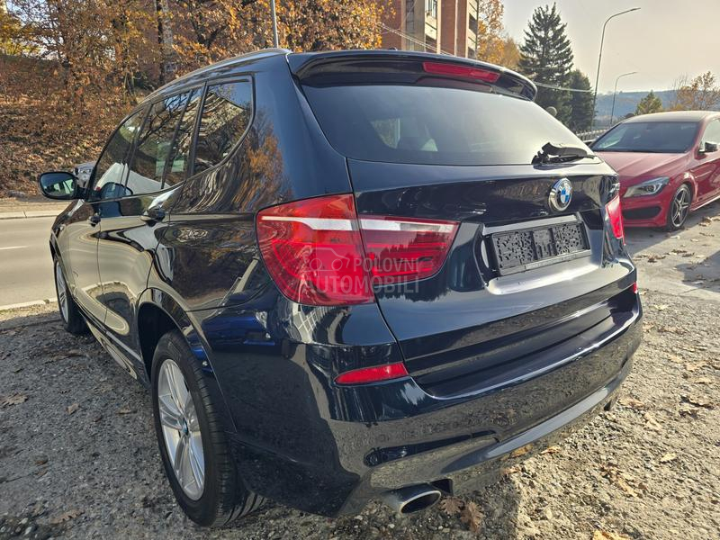 BMW X3 2.0D X drive M-paket