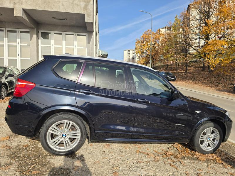BMW X3 2.0D X drive M-paket
