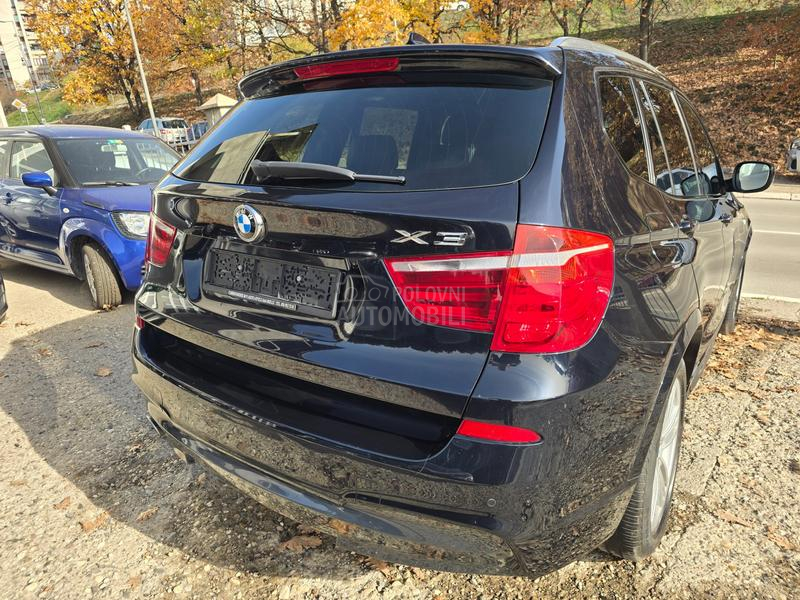 BMW X3 2.0D X drive M-paket