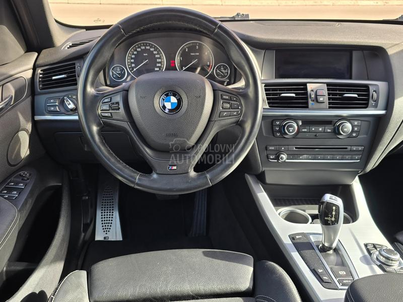 BMW X3 2.0D X drive M-paket
