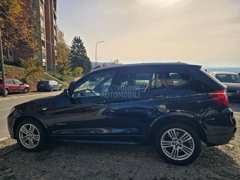 BMW X3 2.0D X drive M-paket