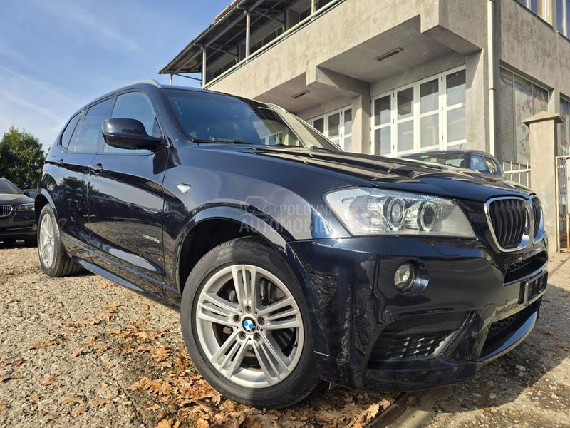 BMW X3 2.0D X drive M-paket