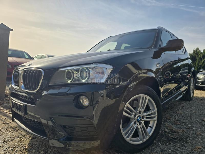 BMW X3 2.0D X drive M-paket