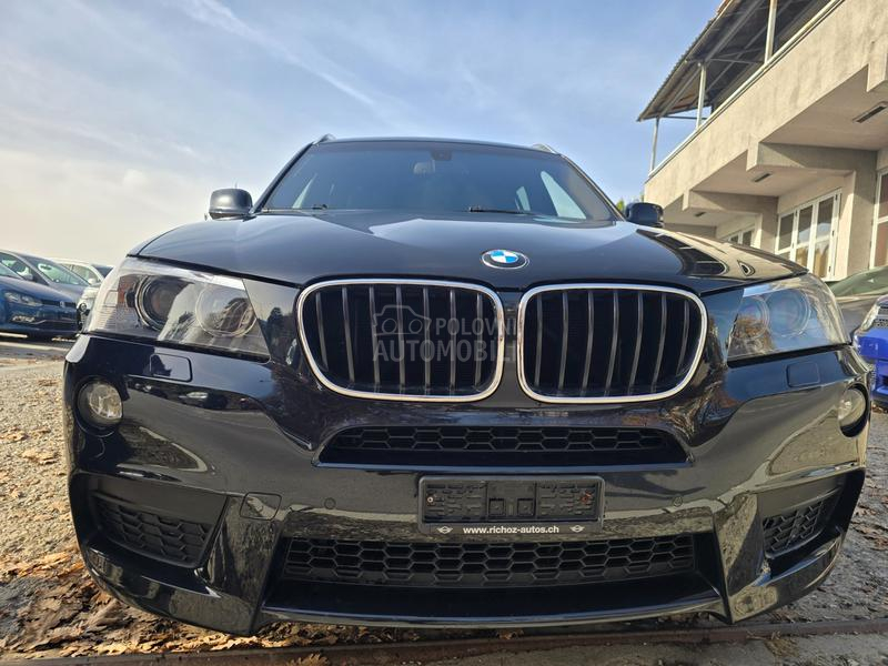 BMW X3 2.0D X drive M-paket