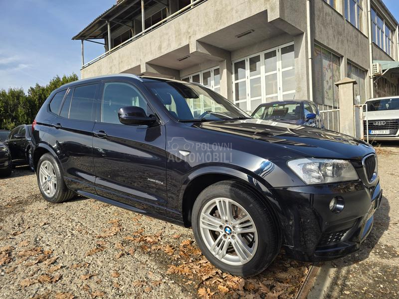 BMW X3 2.0D X drive M-paket