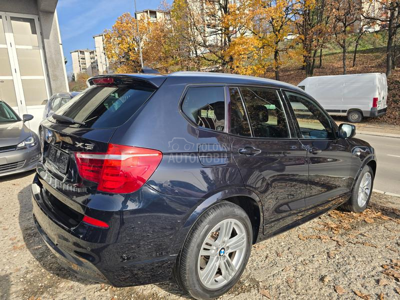 BMW X3 2.0D X drive M-paket