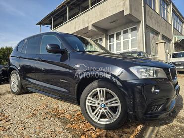 BMW X3 2.0D X drive M-paket