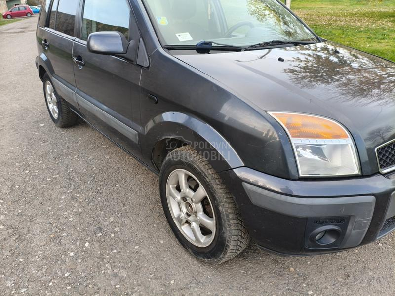 Ford Fusion 1.4 TDCi