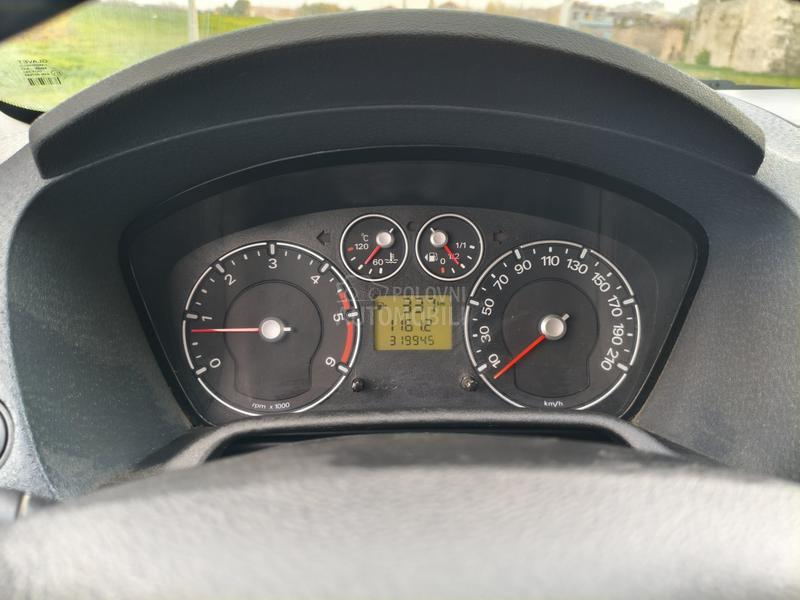 Ford Fusion 1.4 TDCi