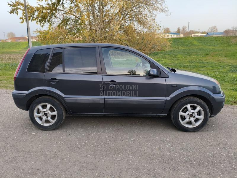 Ford Fusion 1.4 TDCi