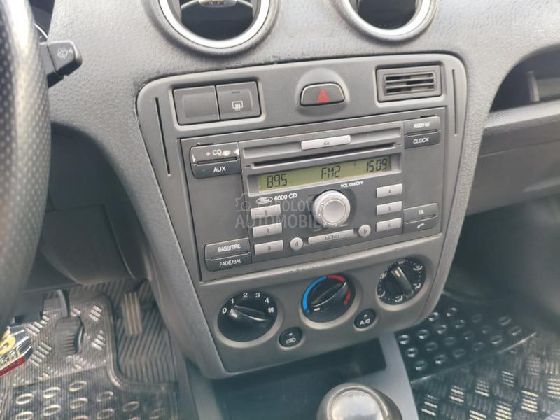 Ford Fusion 1.4 TDCi