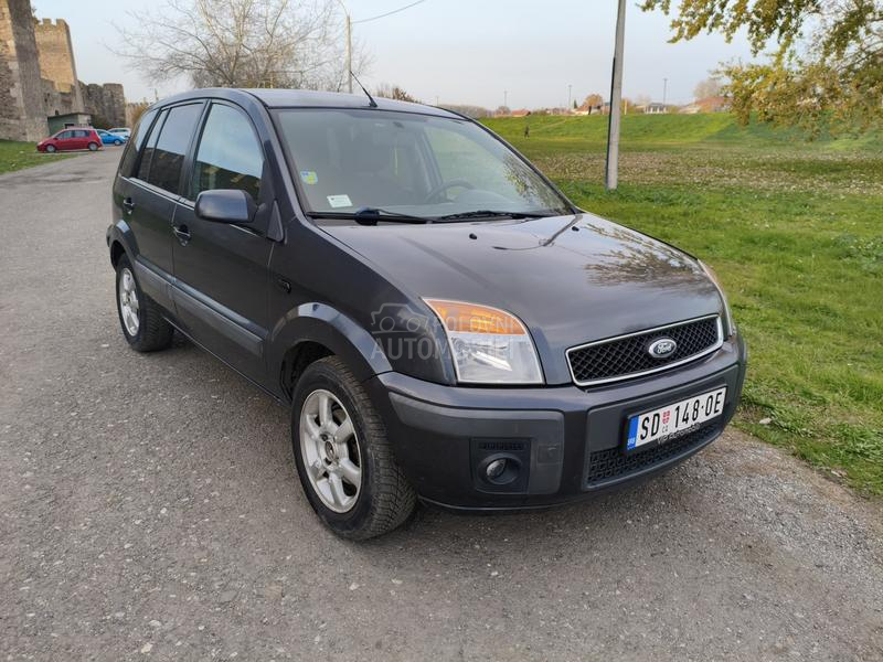 Ford Fusion 1.4 TDCi