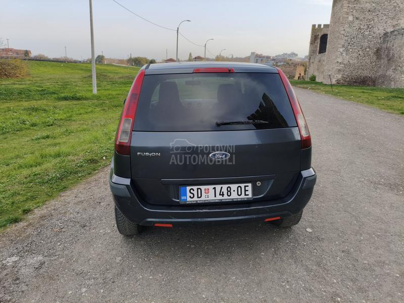 Ford Fusion 1.4 TDCi