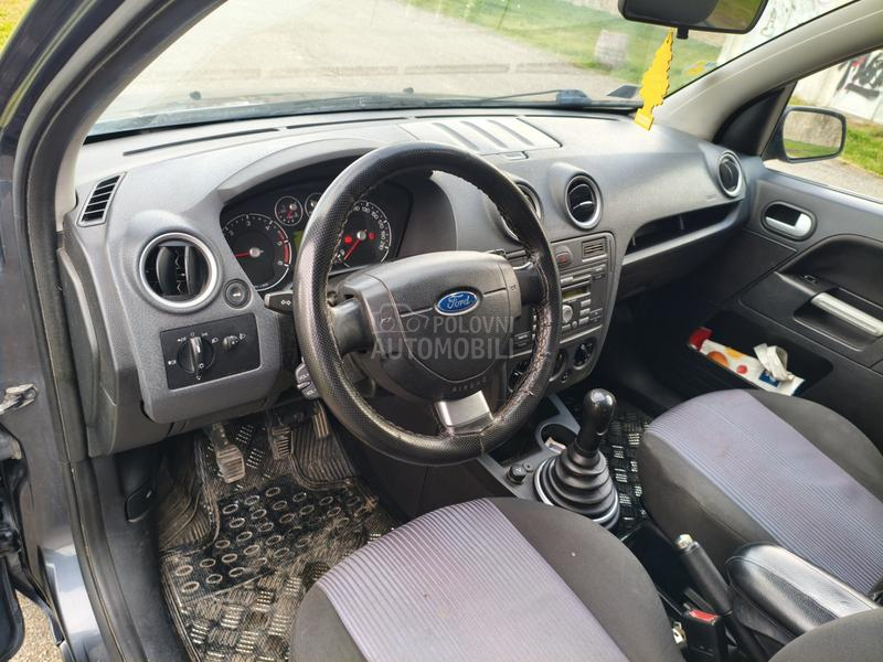 Ford Fusion 1.4 TDCi